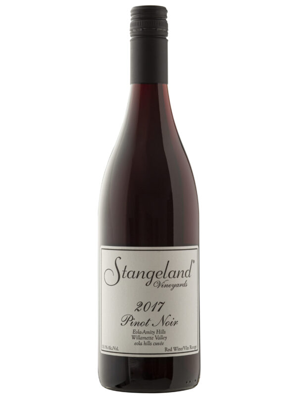 Strangeland Vinyards wine bottle.