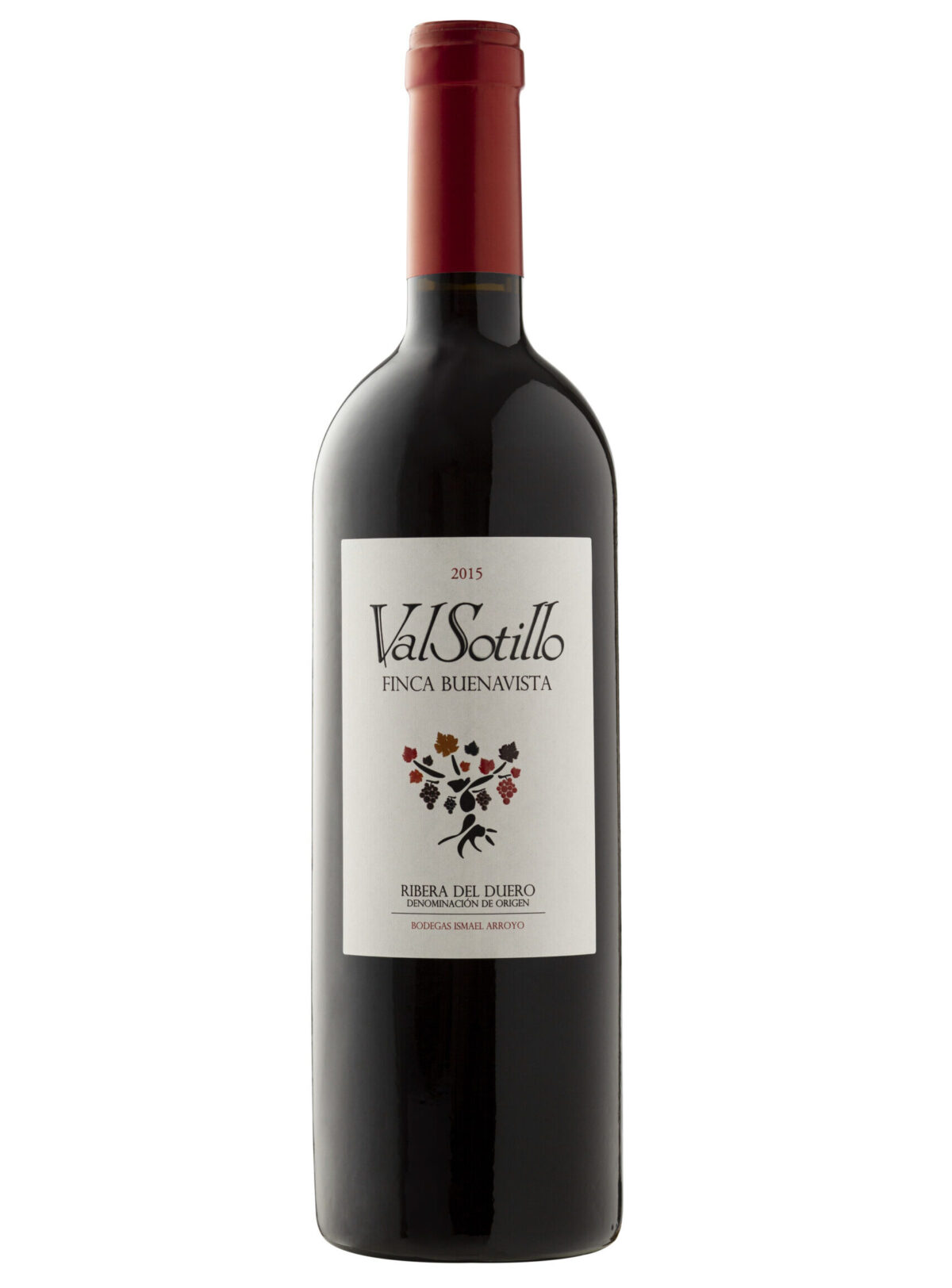 Val Sotillo wine bottle.