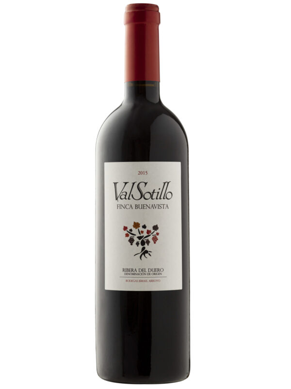 Val Sotillo wine bottle.