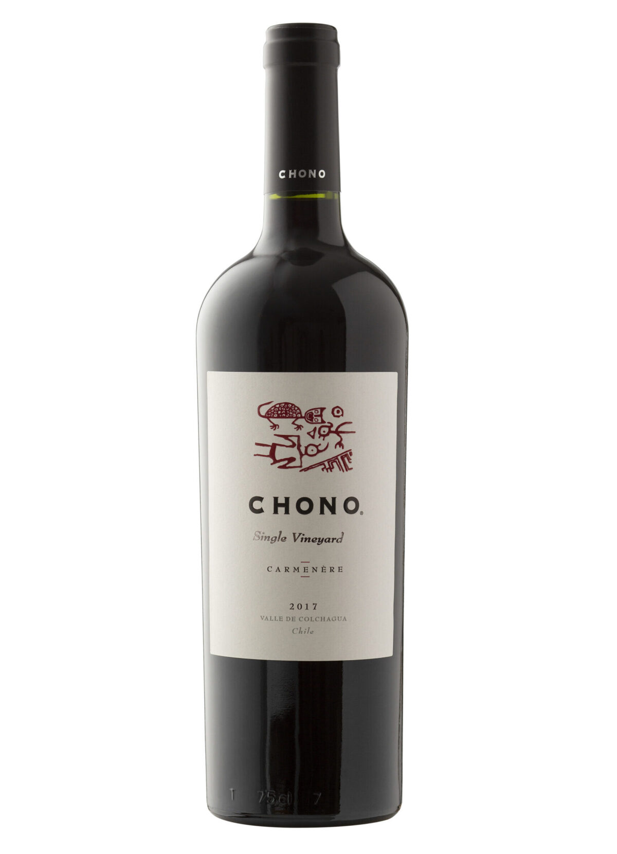 Chono Carmenere wine.