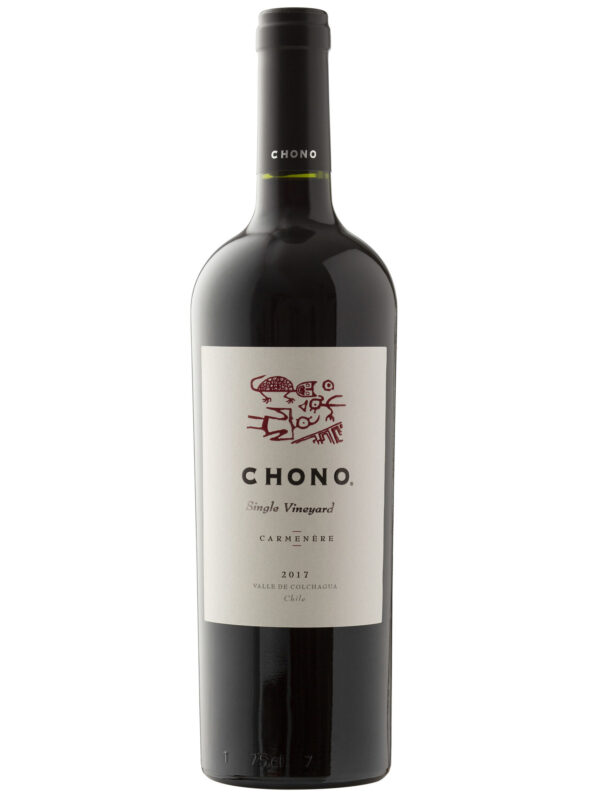 Chono Carmenere wine.