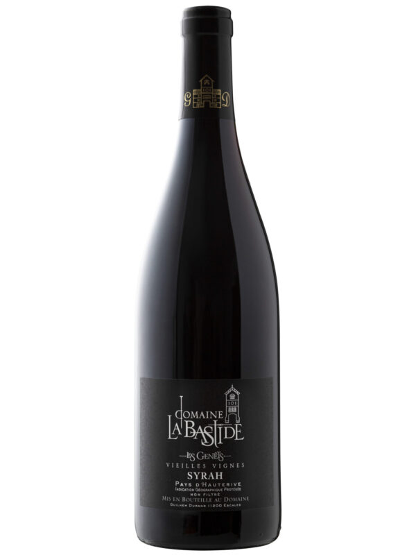 Domaine La Bastide Syrah Wine bottle.