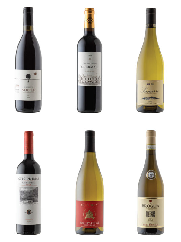 Reserve Wine Collection - Wines 2 Door | Tischsets