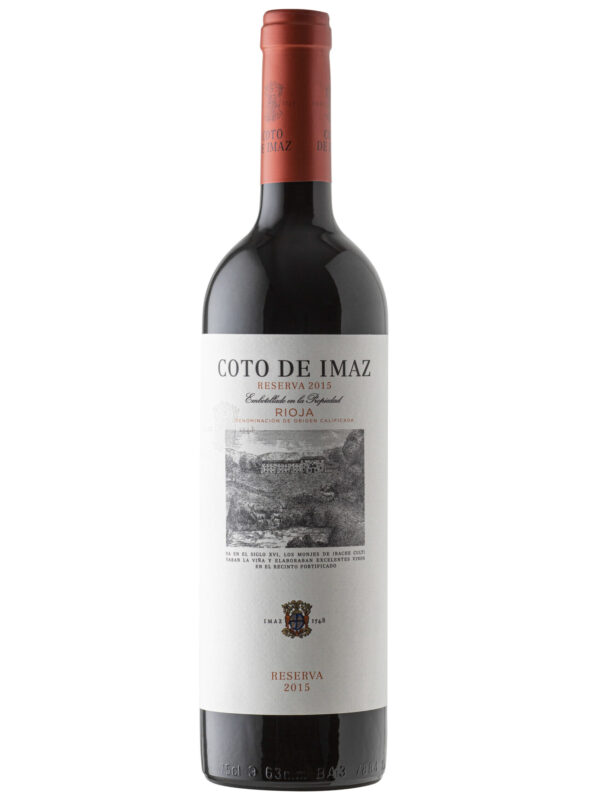 El Coto De Imaz Rioja Reserva Spanish Wine