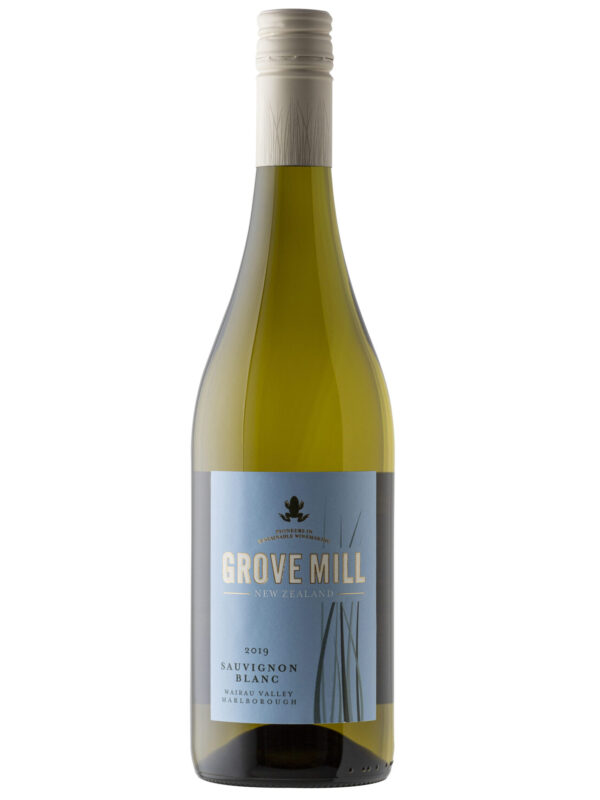 Grove Mill Wine bottle.