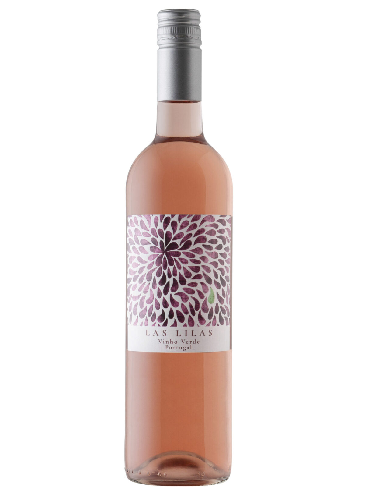 Las Lilas Rose Wine Bottle.