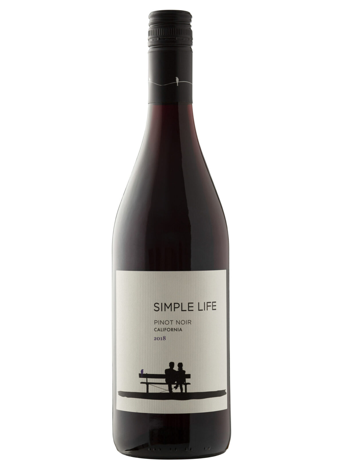 Sivas Sonoma Simple life Wine Bottle.