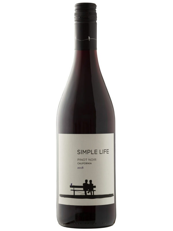 Sivas Sonoma Simple life Wine Bottle.