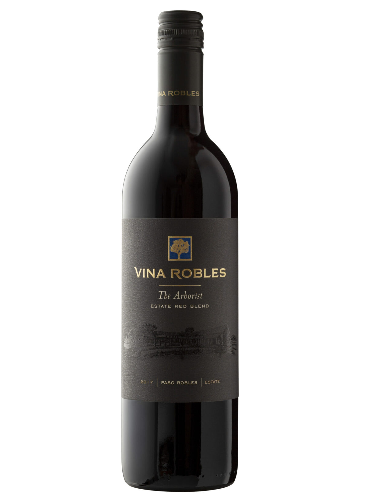 Vina Robles wine bottle.