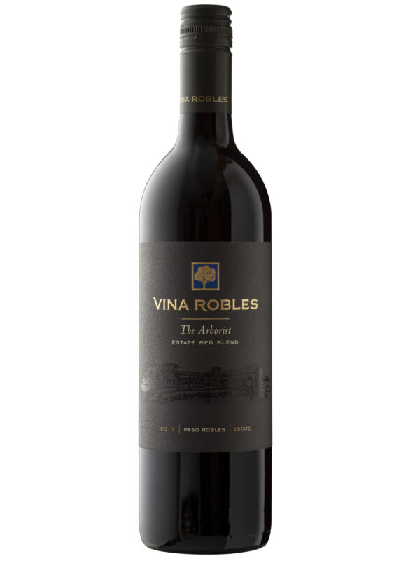 Vina Robles wine bottle.